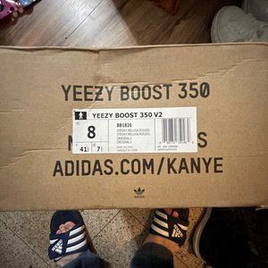 adidas yeezy 350 beluga men's size 8